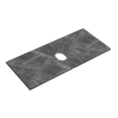 Столешница Sancos TT100A1 100х46 без отверстия под смеситель, Black Sky