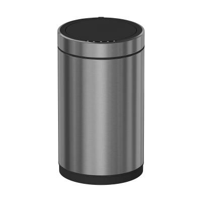 Ведро мусорное сенсорное Timo Saona черное золото (13100/18)