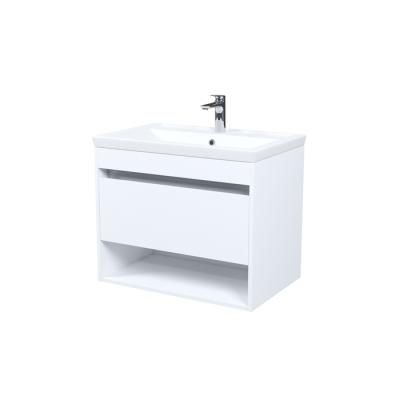 Тумба с умывальником, подвесная, с нишей, 70 см, белый, Zodiac X, IDDIS, ZDX70WNi95K подходит умыв. 4077000i28