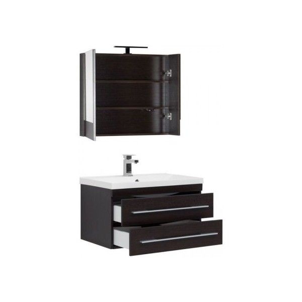 Тумба под раковину Aquanet Нота 00171488 75 венге