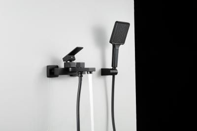 Смеситель для ванны Frap F3WT29VJ1-JX26XM, черный матовый