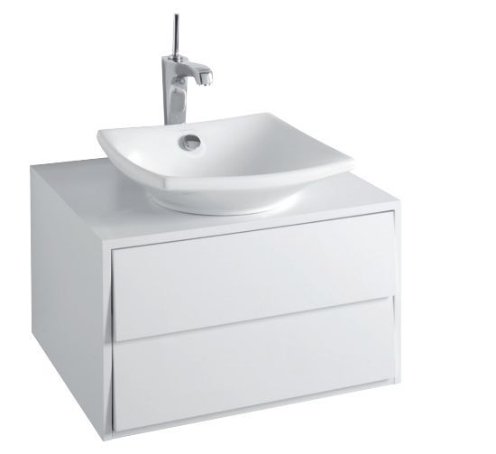 Мебель для ванной Jacob Delafon Escale 60 см, белый бриллиант