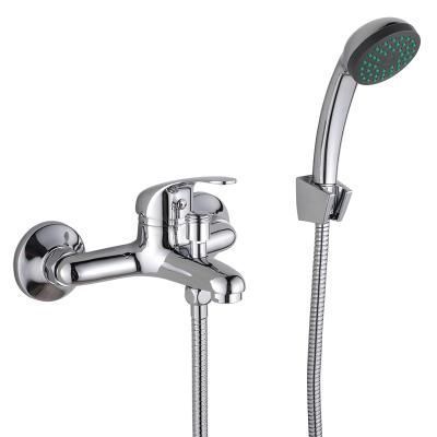 Смеситель для ванны монокомандный, с ручным душем, хром Veragio TRIUMPH VR.TRM-2701.CR