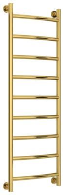 Полотенцесушитель водяной Сунержа Галант+ 03-0200-1240 1200x400 золото