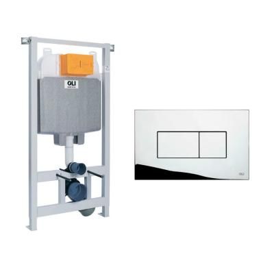 Система инсталляции для унитазов Oli 74 09892 OLP с клавишей смыва