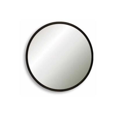Зеркало MIXLINE "Ренуар" D400 без подсветки, черное обрамление (555933)