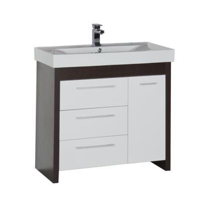 Тумба под раковину Aquanet Тиана 00177070 90 венге