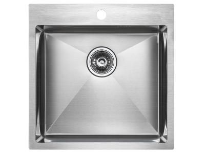 Мойка для кухни нержавеющая  Paulmark Kroner PM215151-BS,