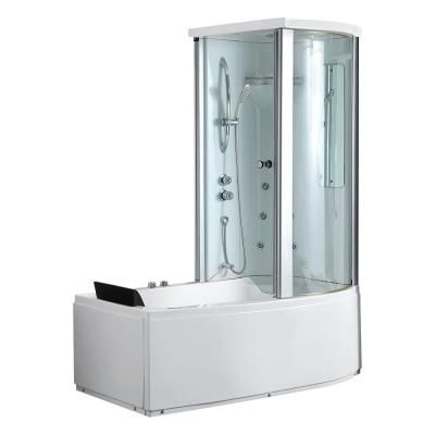 Акриловая ванна Gemy G8040 B R с гидромассажем