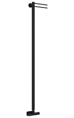 Полотенцесушитель водяной Сунержа Лайк EU50 31-0213-1200 1200x50 черный матовый