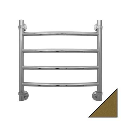 Полотенцесушитель водяной Сунержа Галант 500х500 золотой металлик