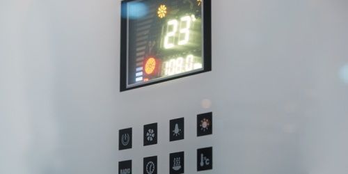 Душевая кабина Eago DZ954F8 (W) Right белое стекло