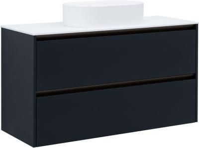 Тумба под раковину Allen Brau Activity 120 1.34015.AM антрацит матовый/олива браш