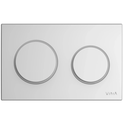 Кнопка смыва Vitra Uno 730-0280EXP для инсталляции, хром