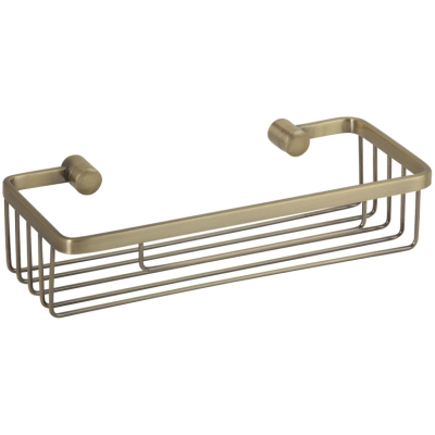 Полка 25 см Veragio Baskets Bronzo VR.GFT-9046.BR