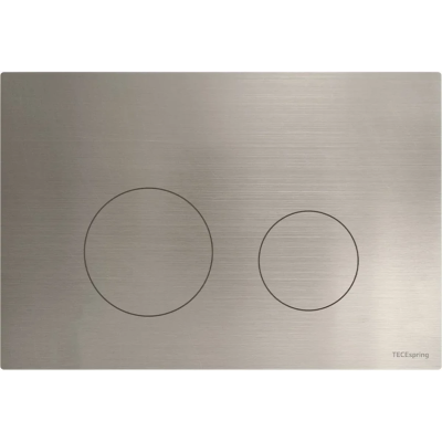 Кнопка смыва Tece TECEspring loop S240503 для инсталляции, с покрытием против отпечатков пальцев, нержавеющая сталь