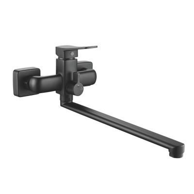 Смеситель для ванны Shevanik S9JX92LH2HQC черный