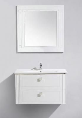 Мебель для ванной BelBagno Atria 100 bianco lucido, 2 ящика, подвесная