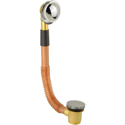 Слив-перелив для ванны Veragio Sbortis Cromo VR.SBR-8331.CR