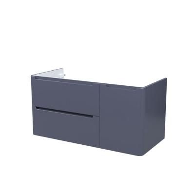 Тумба подвесная, 100 см, темно-серый, Edifice, IDDIS, EDRVI1OQ0DTD0iUN95VF подходит умыв. 0101000i28