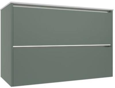 Тумба под раковину Allen Brau Activity 100 1.34014.CGM олива матовый/олива браш