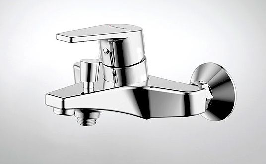 Смеситель Bravat Line F65299C-1 для ванны хром