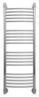 Полотенцесушитель водяной Сунержа Богема 1200x400 хром выгнутый