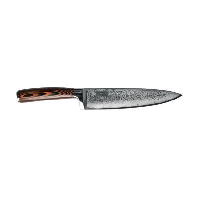 Нож "Шеф" Omoikiri (MIKADZO) Damascus Suminagashi, 4996234