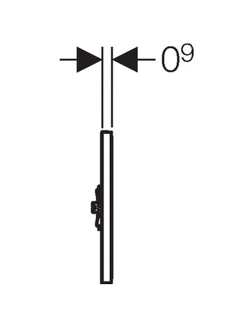 Привод бесконтактного смыва Geberit Sigma 01 116.021.21.5 для писсуара