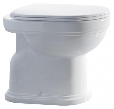 Унитаз приставной Catalano Canova Royal 53 выпуск в пол