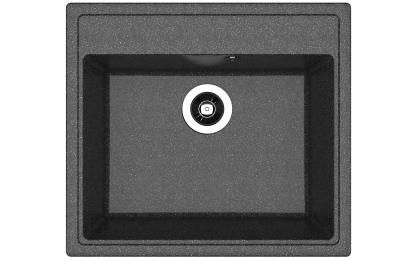 Кухонная мойка НИКА 570 Dr. Gans 25.070.D0570 Чёрный