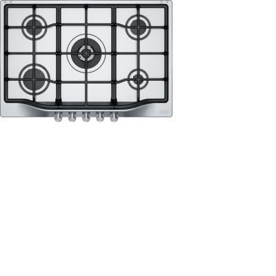 Газовая варочная поверхность FHTL 755 4G TC XS C, нержавеющая сталь Franke 106.0183.104