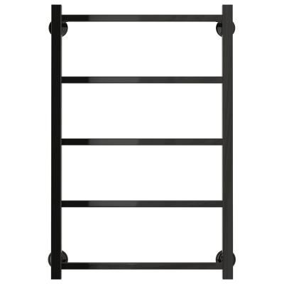 Полотенцесушитель водяной Стилье Версия-КН 80х50 черный