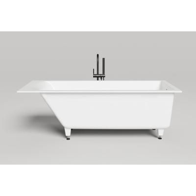 Ванна Salini Cascata Kit 104313M 170х75 материал S-Sense, белый матовый