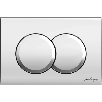 Кнопка смыва Jacob Delafon E36496-CP для инсталляции, хром