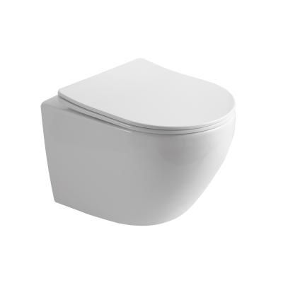 Унитаз подвесной WesnaArt NOVA 204-NOV03, белый