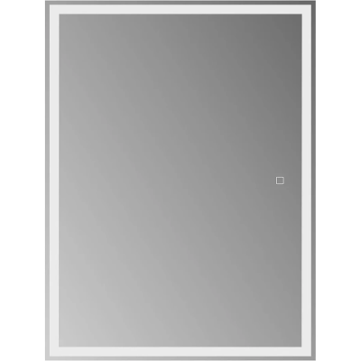 Зеркальный шкаф BelBagno SPC-GRT-600/800-1A-LED-TCH 60x80 см L/R, с LED-подсветкой, сенсорным выключателем, белый