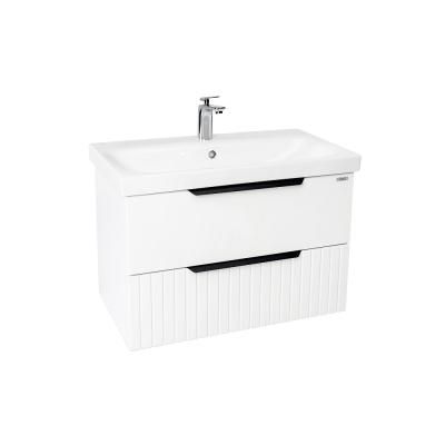 Тумба VIANT "Сицилия" MODUO 80 2 ящика подвесная белая 425x764x520 (VSIC80MDBEL-T2YP)