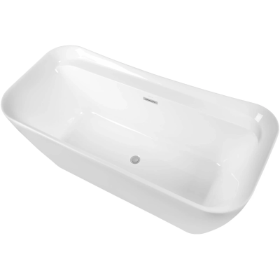 Акриловая ванна Aquatek Амадео AQ-197778 170x78 см, отдельностоящая, белый