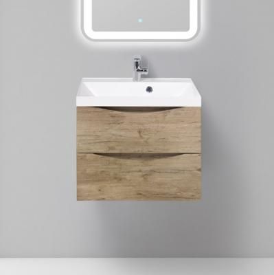 Тумба с раковиной BelBagno Marino MARINO-600-2C-SO-RN-P 60 rovere nature Тумба с раковиной BelBagno Marino MARINO-600-2C-SO-RN-P 60 rovere nature