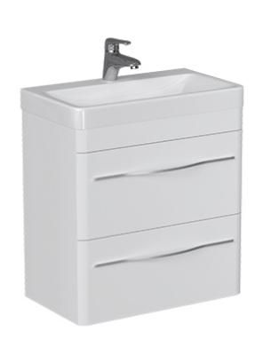 Тумба подвесная Velvex Jill 60, белый матовый (tp.JIL.9595.60.2Y белый матовый)