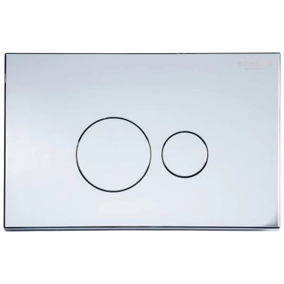 Кнопка смыва Boheme 668-CR для инсталляции, хром