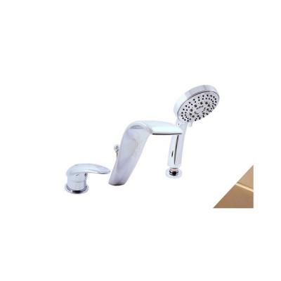 Смеситель Rav Slezak Dunaj D461.5SZ для ванны золото