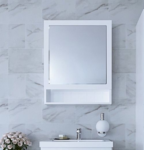 Зеркало-шкаф Milardo Magellan 60 (MADAG6RE00HP0MUS99AR)