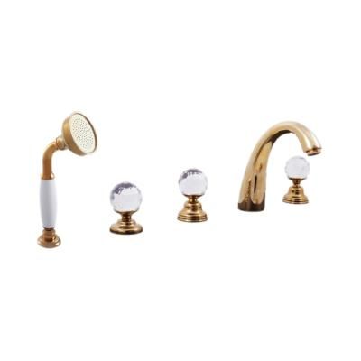 Смеситель Rav Slezak Brilliance BRILLIANCE176.5PZ для ванны золото