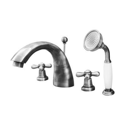 Смеситель Rav Slezak Morava Retro MK169.5S для ванны хром