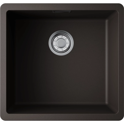 Кухонная мойка Omoikiri Artgranit Kata 44-U-ES 4997502 44x42 см, эспрессо