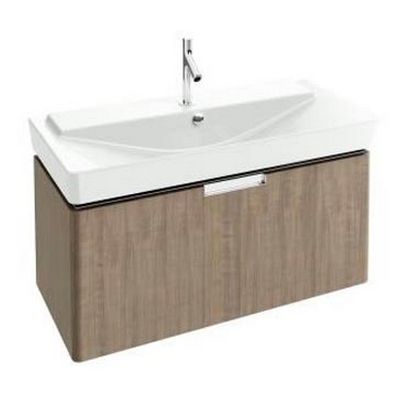 Тумба для комплекта Jacob Delafon Reve EB1131-HU (EB1131-G1C) 80 см, 1 ящик, белый бриллиант