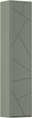 Шкаф-пенал Allen Brau Paris 35 1.360005.CGM олива матовый