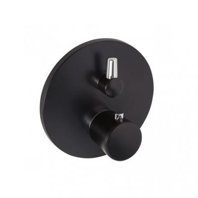 Смеситель Kludi Balance 528308775 для душа, черный матовый/хром